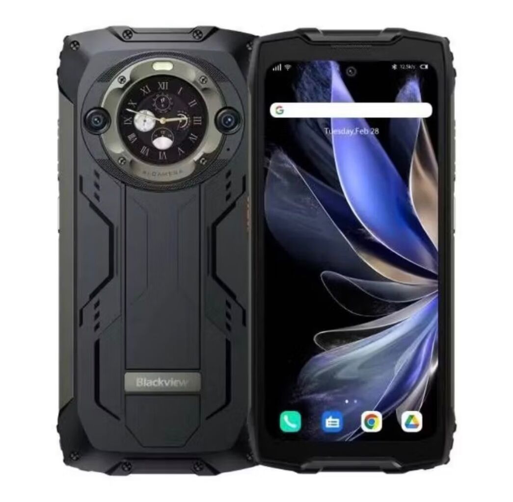Celular indestrut&iacute;vel Blackview BV9300 pro J&Aacute; NO BRASIL