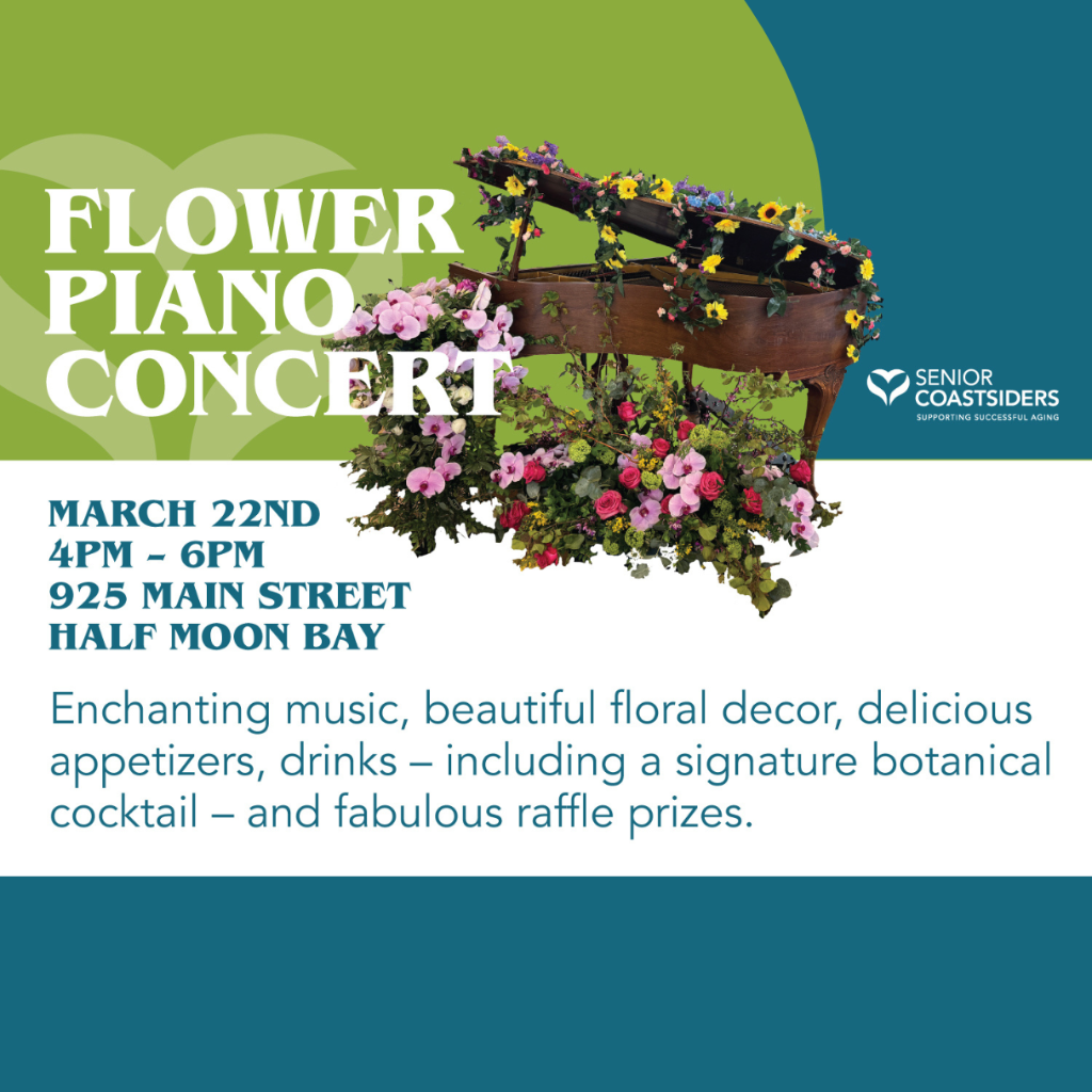 Flower Piano Concert Tickets