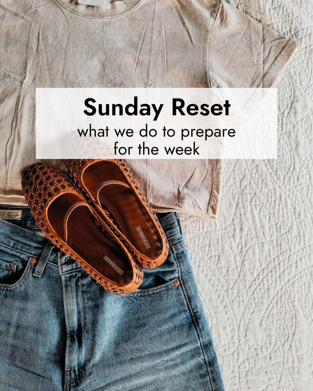 Sunday Reset