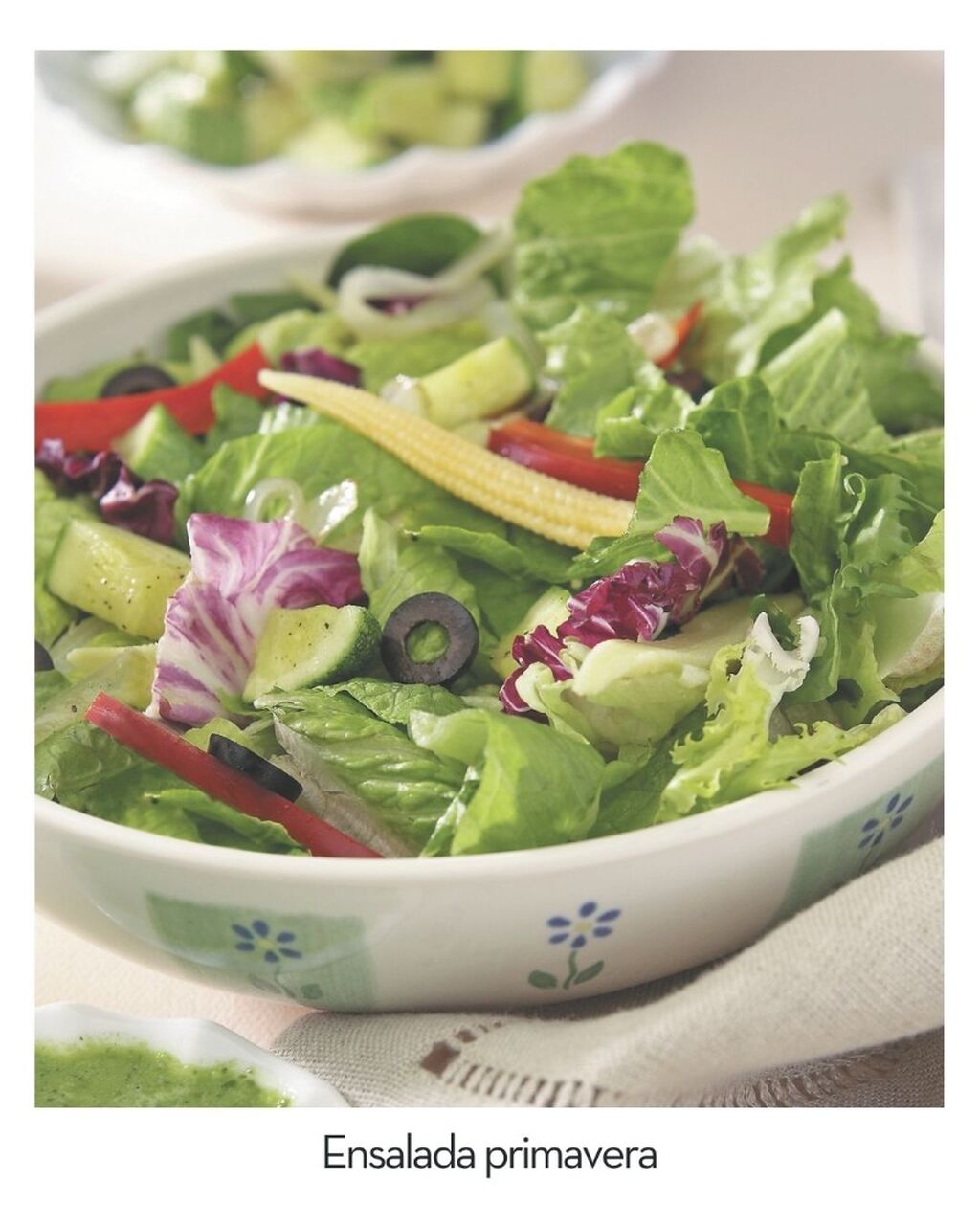 Ensalada primavera