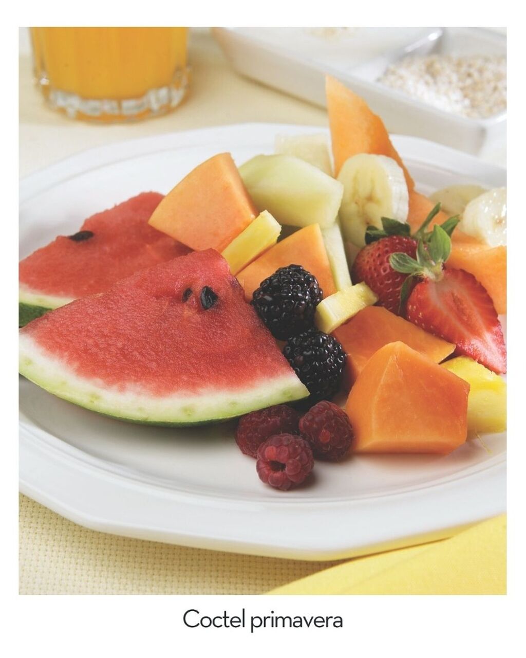 Coctel primavera