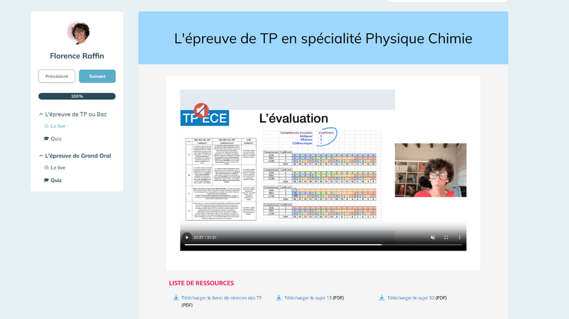 ❤️ Masterclass : R&eacute;ussir les &eacute;preuves de TP et Grand oral