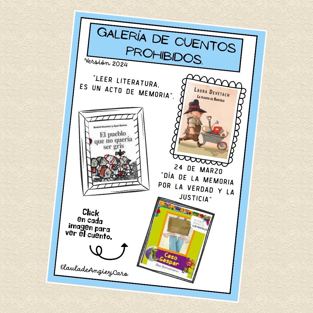 Galer&iacute;a de cuentos prohibidos 24 de narzo