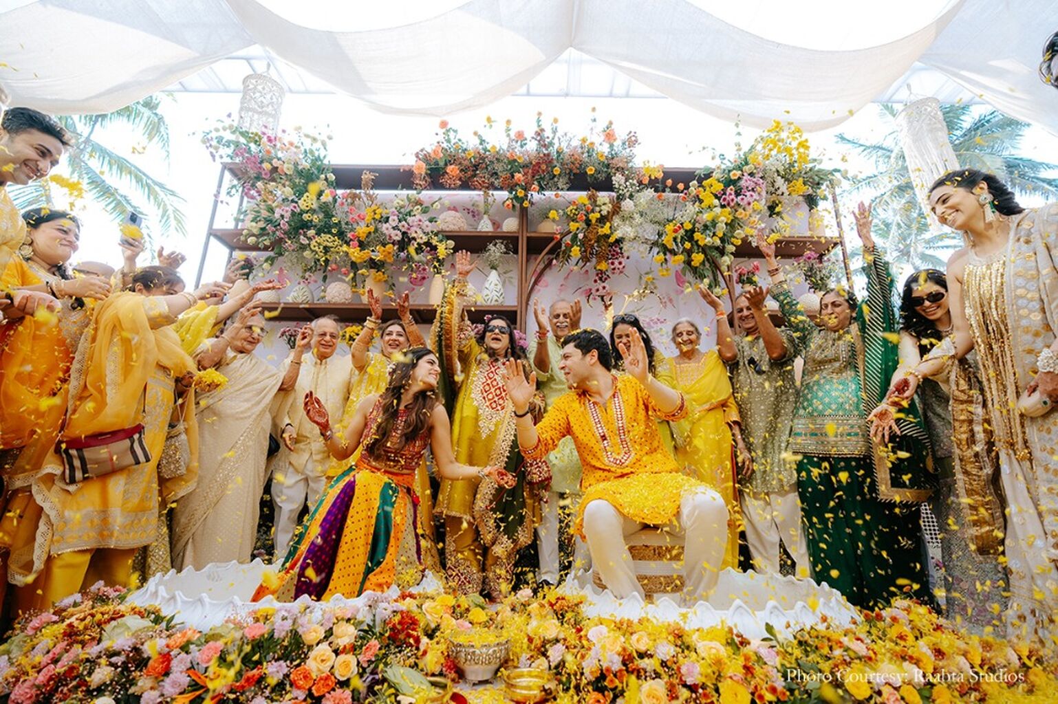 Vidhi Chickar and Vanshaj Sundeep Puri, JW Marriott Mumbai Juhu