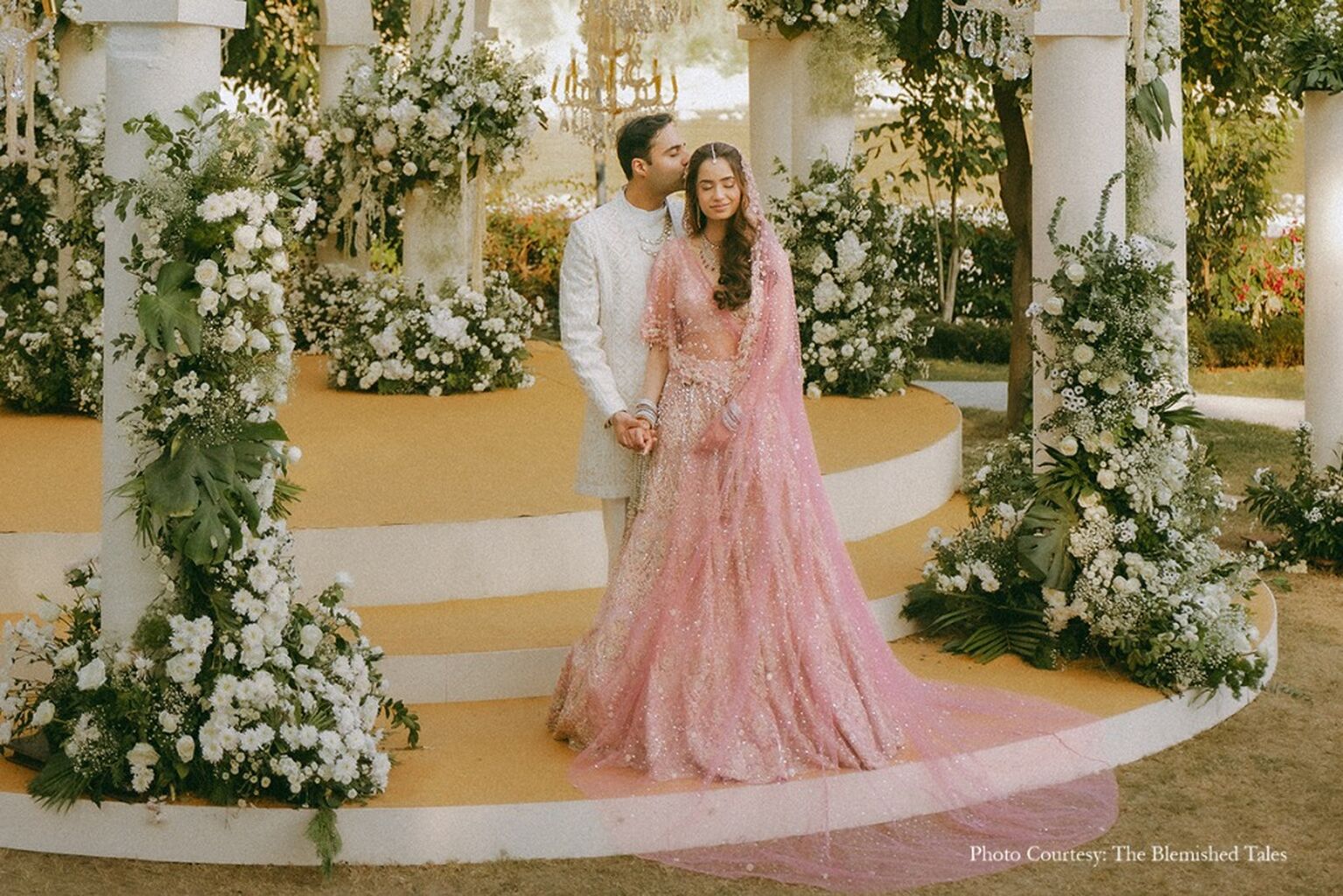 Sanya Bimal and Hriday Chawla, Taj Corbett Resort & Spa, Uttarakhand