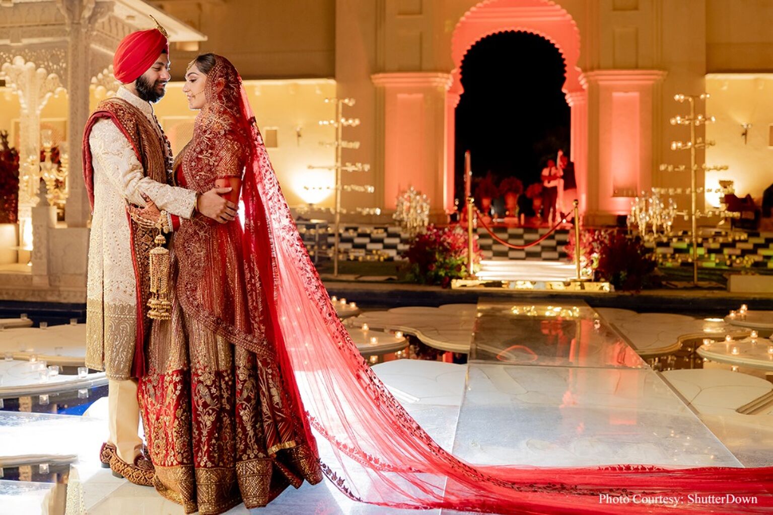 Sehaj and Harsimhar, The Oberoi Udaivilas, Udaipur
