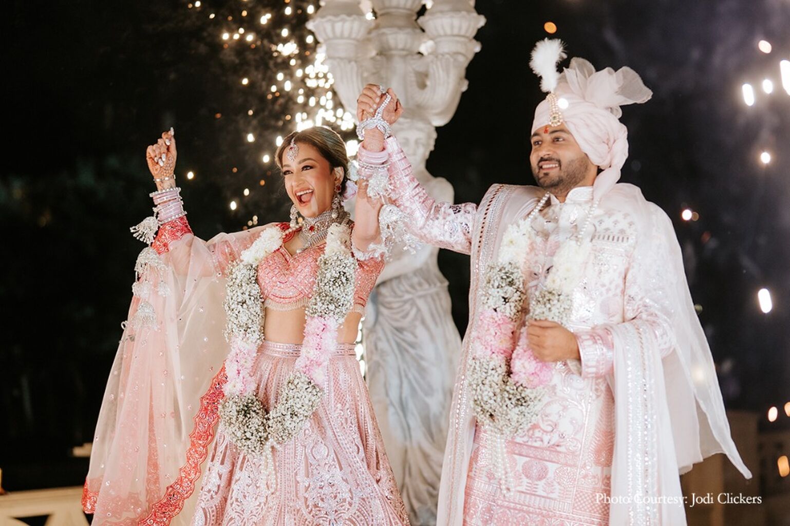 Akansha Bakshi and Krunal Pardiwala, The St. Regis New Capital, Cairo