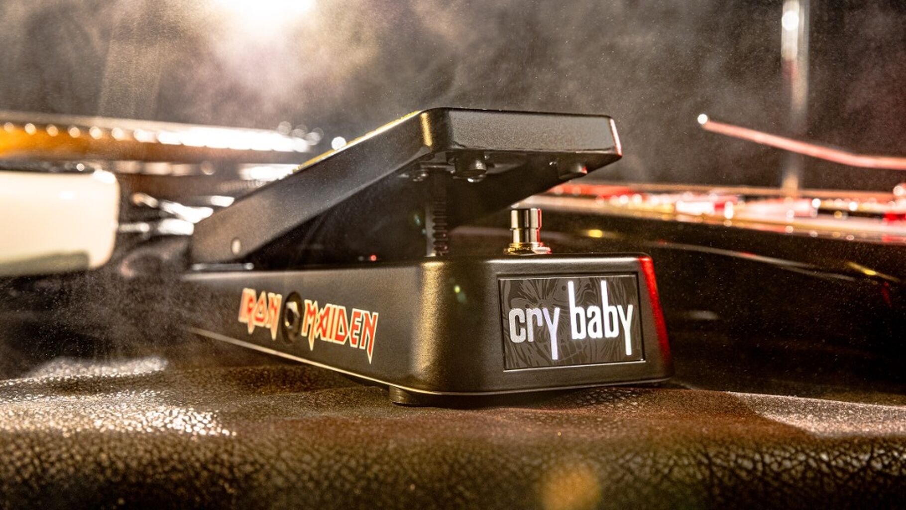 Iron Maiden Killers Cry Baby Wah