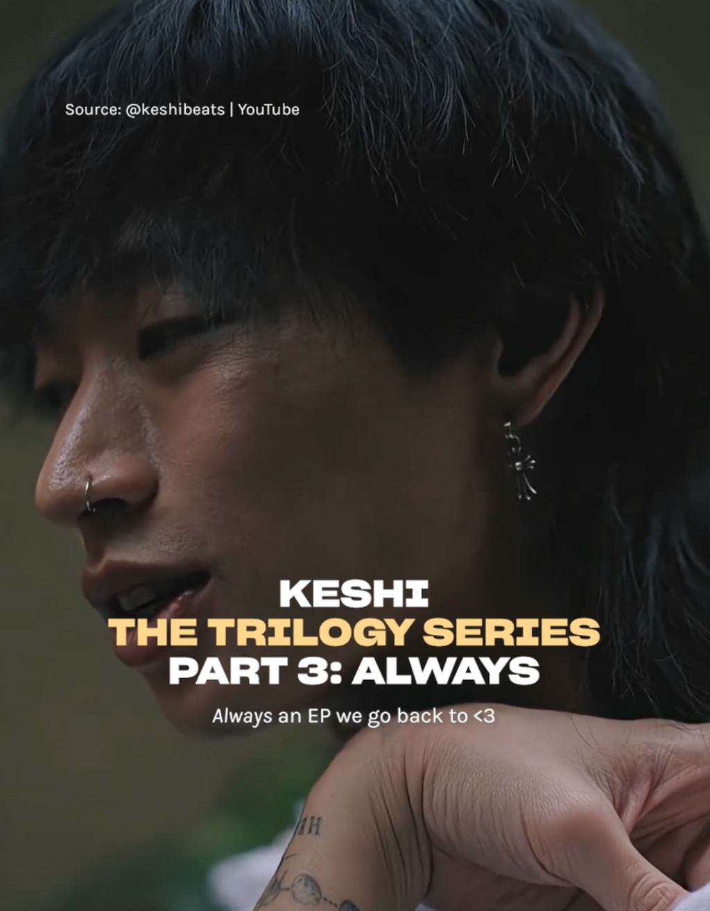 WATCH NOW: KESHI - THE TRILOGY SERIES (PART 3: ALWAYS)