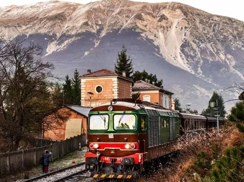 Viaggio in treno storico. In Abruzzo la Transiberiana d&rsquo;Italia