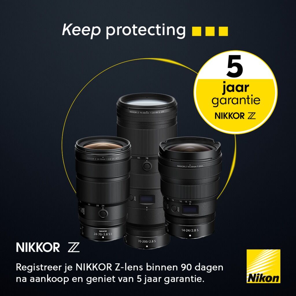 NIKKOR Z Extended Warranty