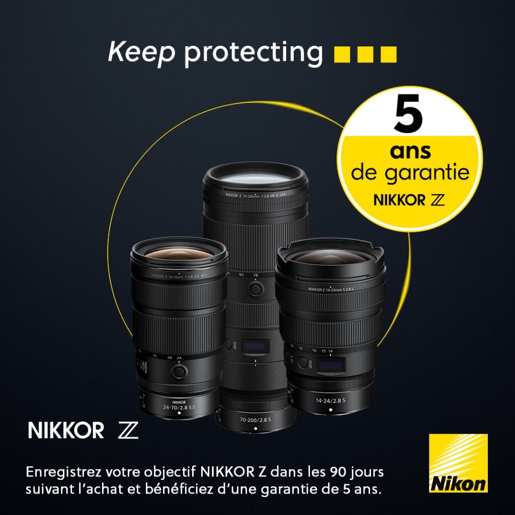 FR - NIKKOR Z Extended Warranty