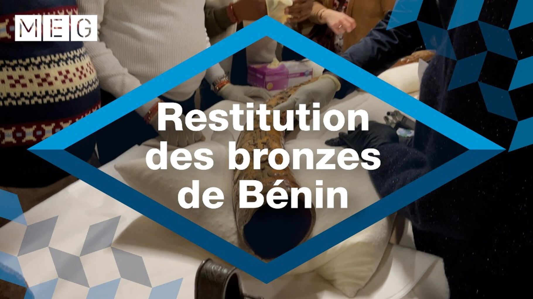 Biens culturels spoli&eacute;s restitu&eacute;s au Nig&eacute;ria