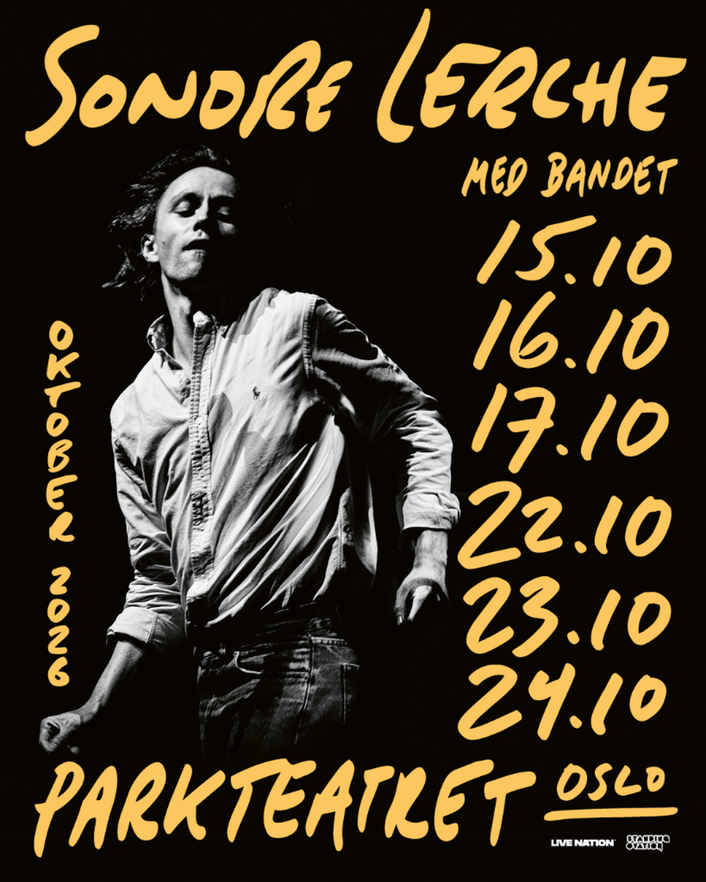 6 nights at Parkteatret 