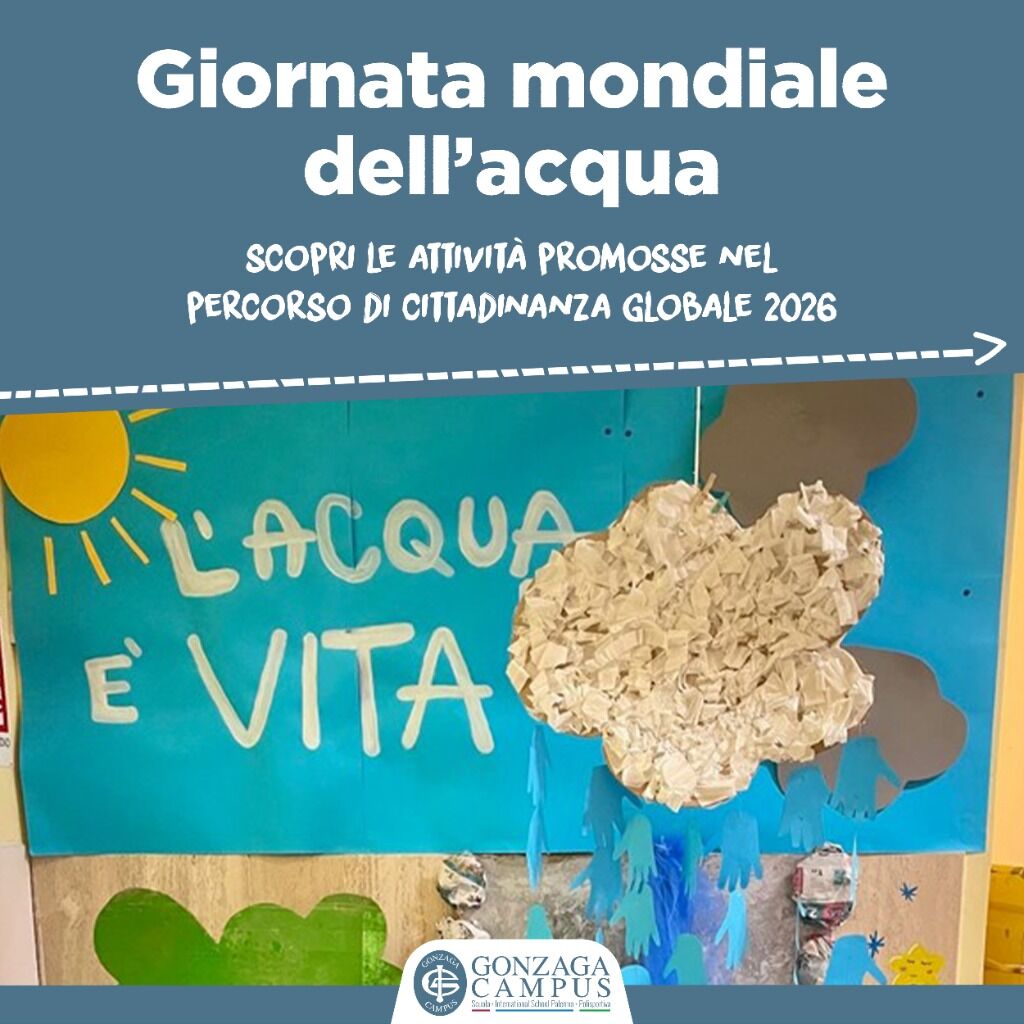 Giornata Mondiale dell'Acqua