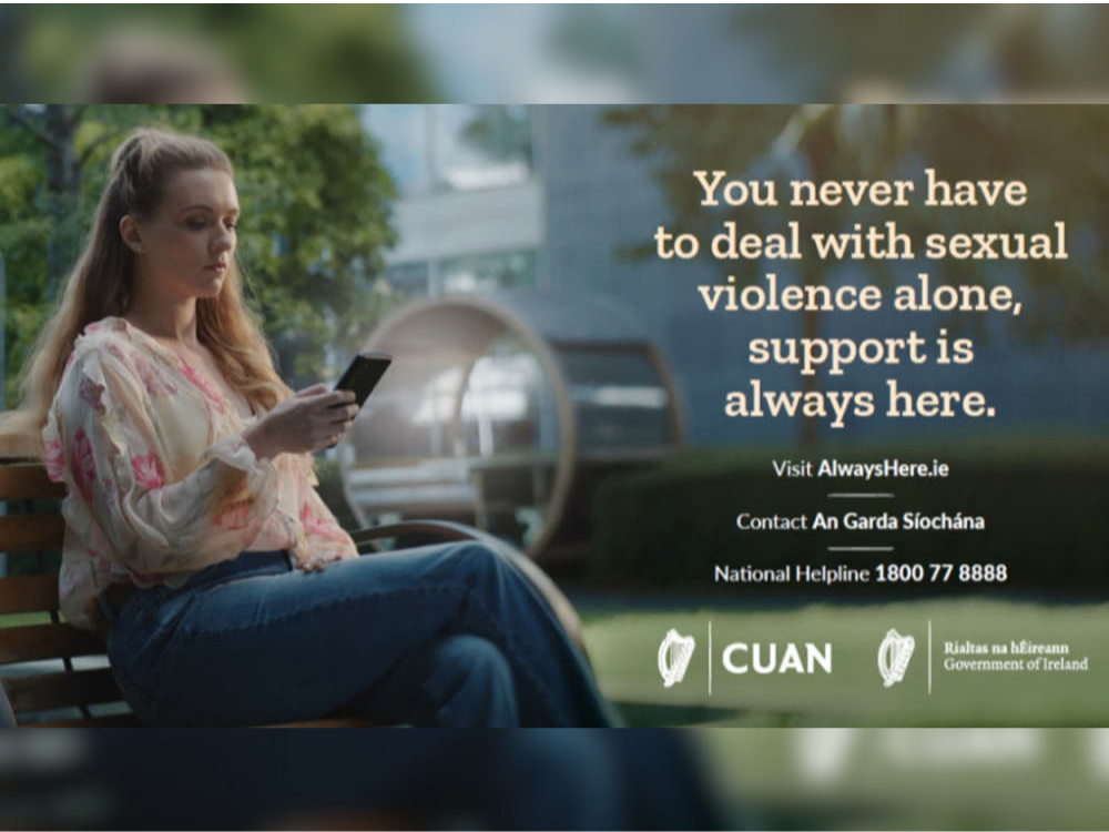 You never have to deal with sexual violence alone. Support is always here. 