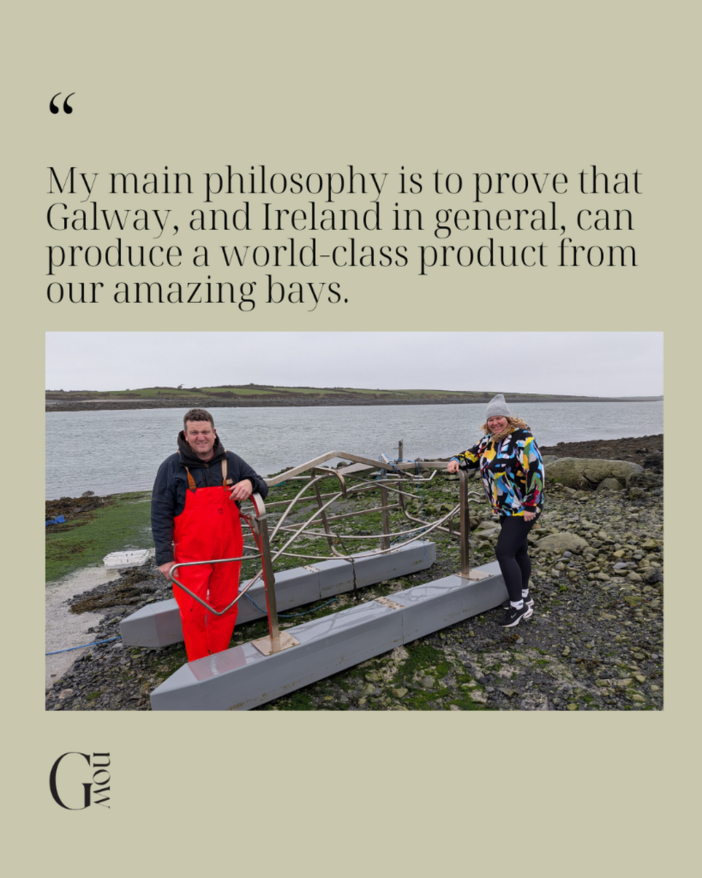 Meet the Couple Putting Galway Bay Oysters on the World Map