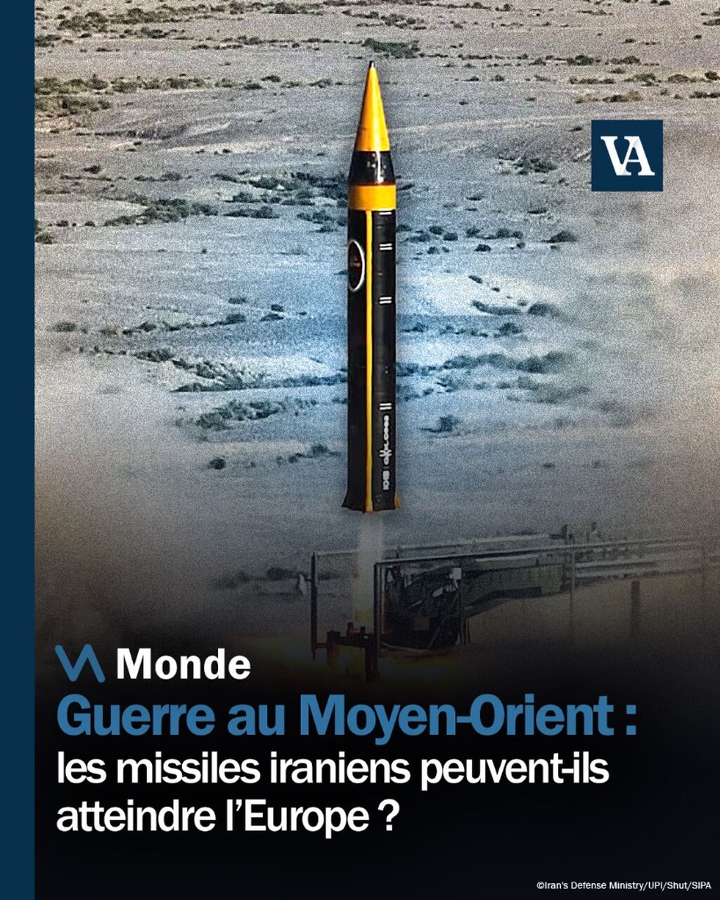 Guerre au Moyen-Orient : les missiles iraniens peuvent-ils atteindre l&rsquo;Europe ?