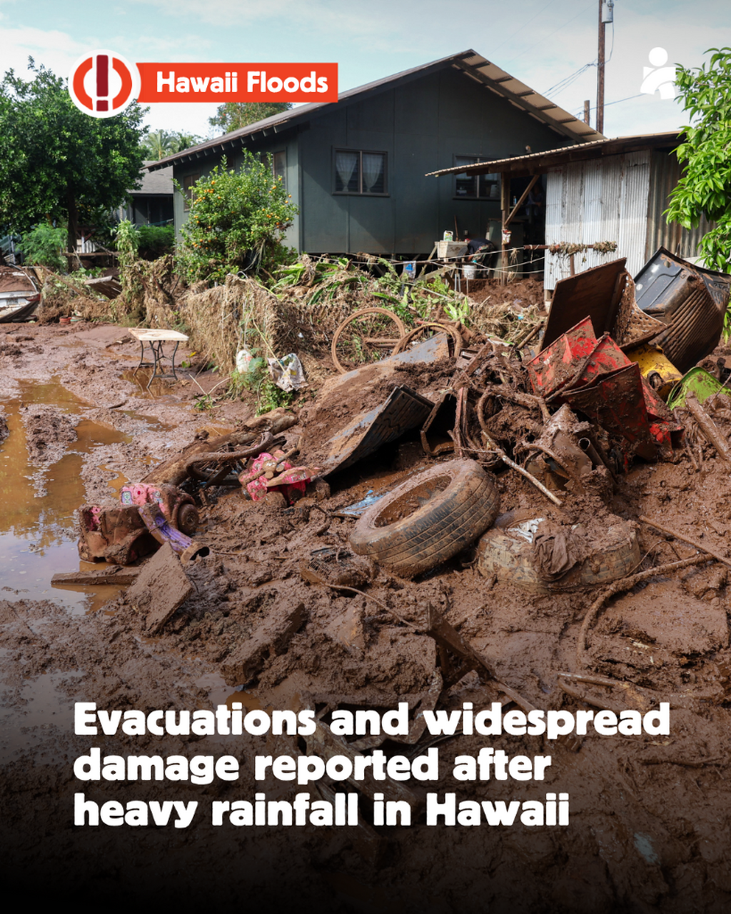 Hawaii Flooding