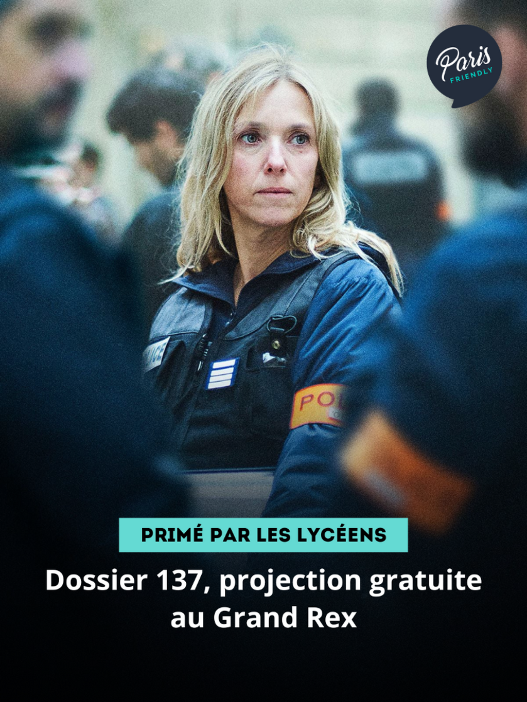 Dossier 137, projection gratuite au Grand Rex