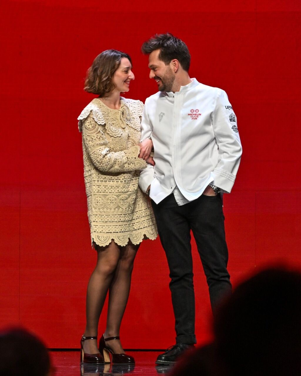 The moment Virtus became Two MICHELIN Stars!⁣