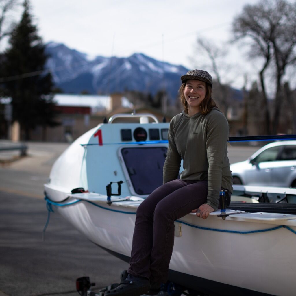 Kelsey Pfendler's Journey to a Solo Pacific Crossing