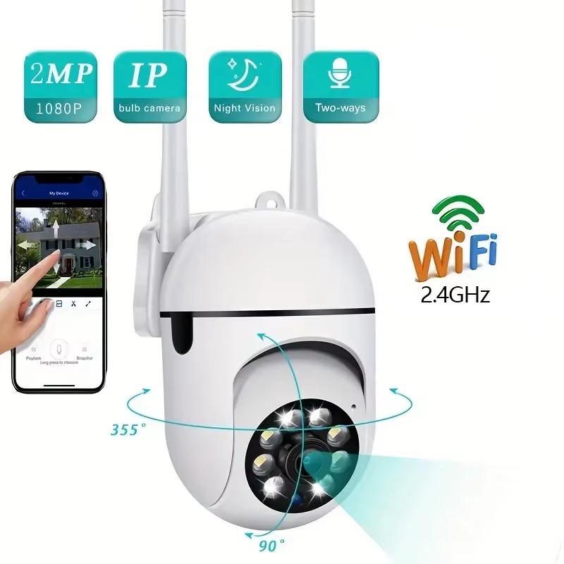 Motion searching smart LED lights 