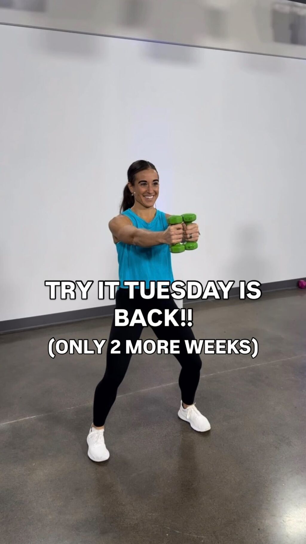 Walk + Core 3 - Try It Tuesday 