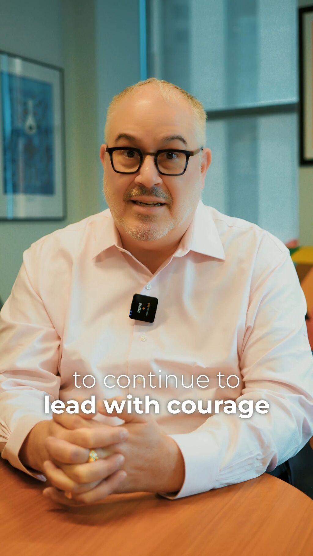 We Choose To Lead