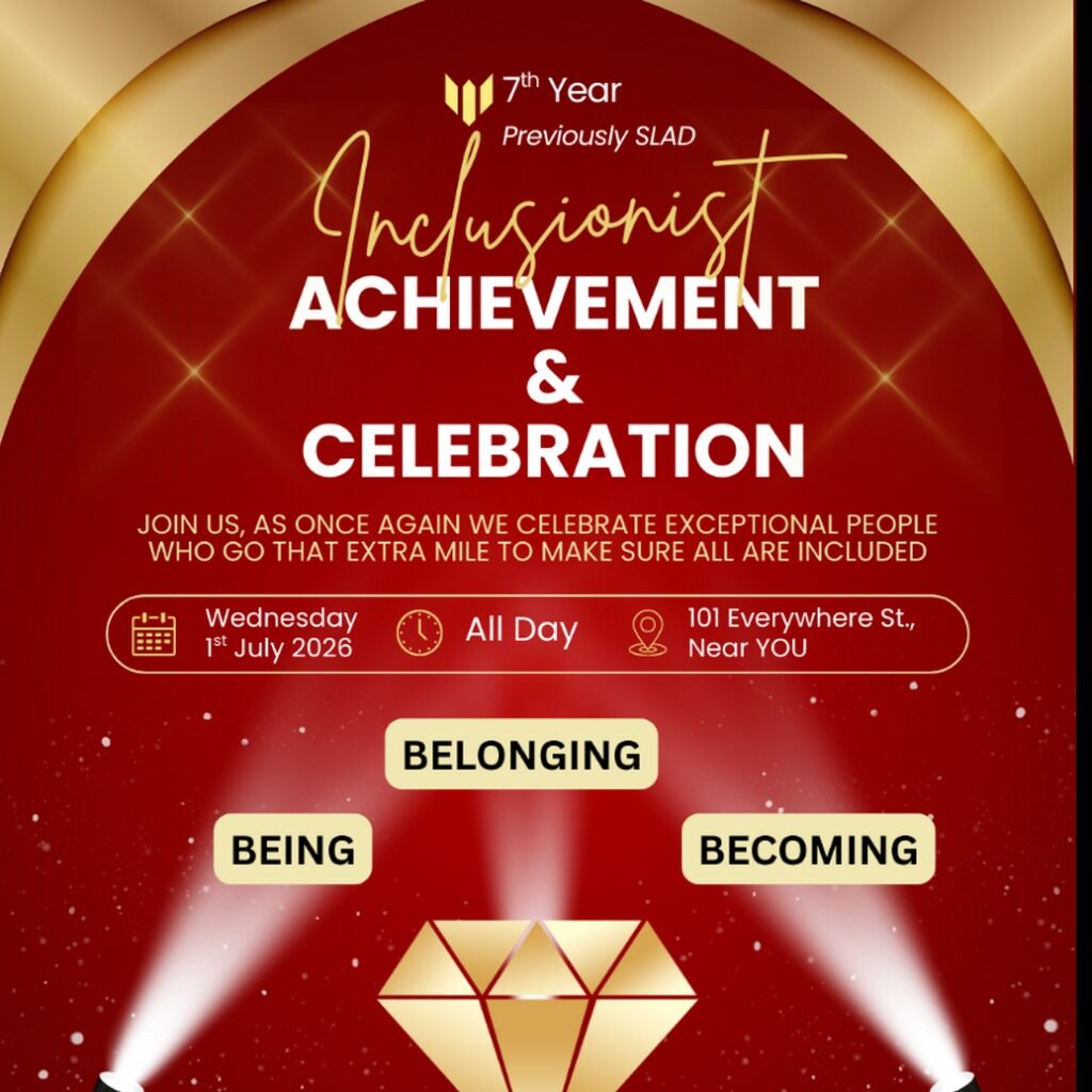 Inclusionist Appreciation Celebration Day 2026