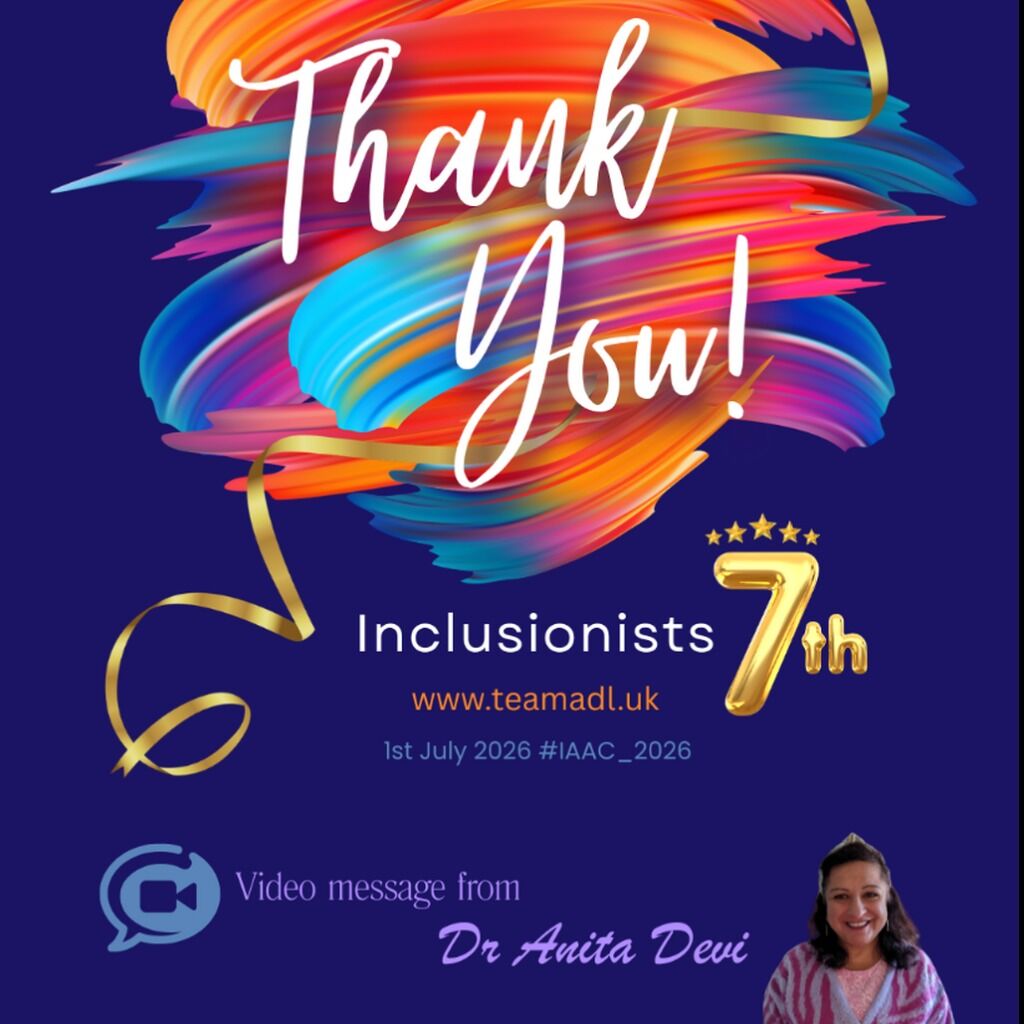 Inclusionist Appreciation Celebration Day 2026