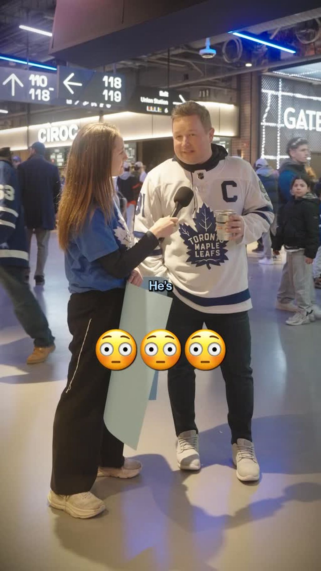 Leafs Fan Access