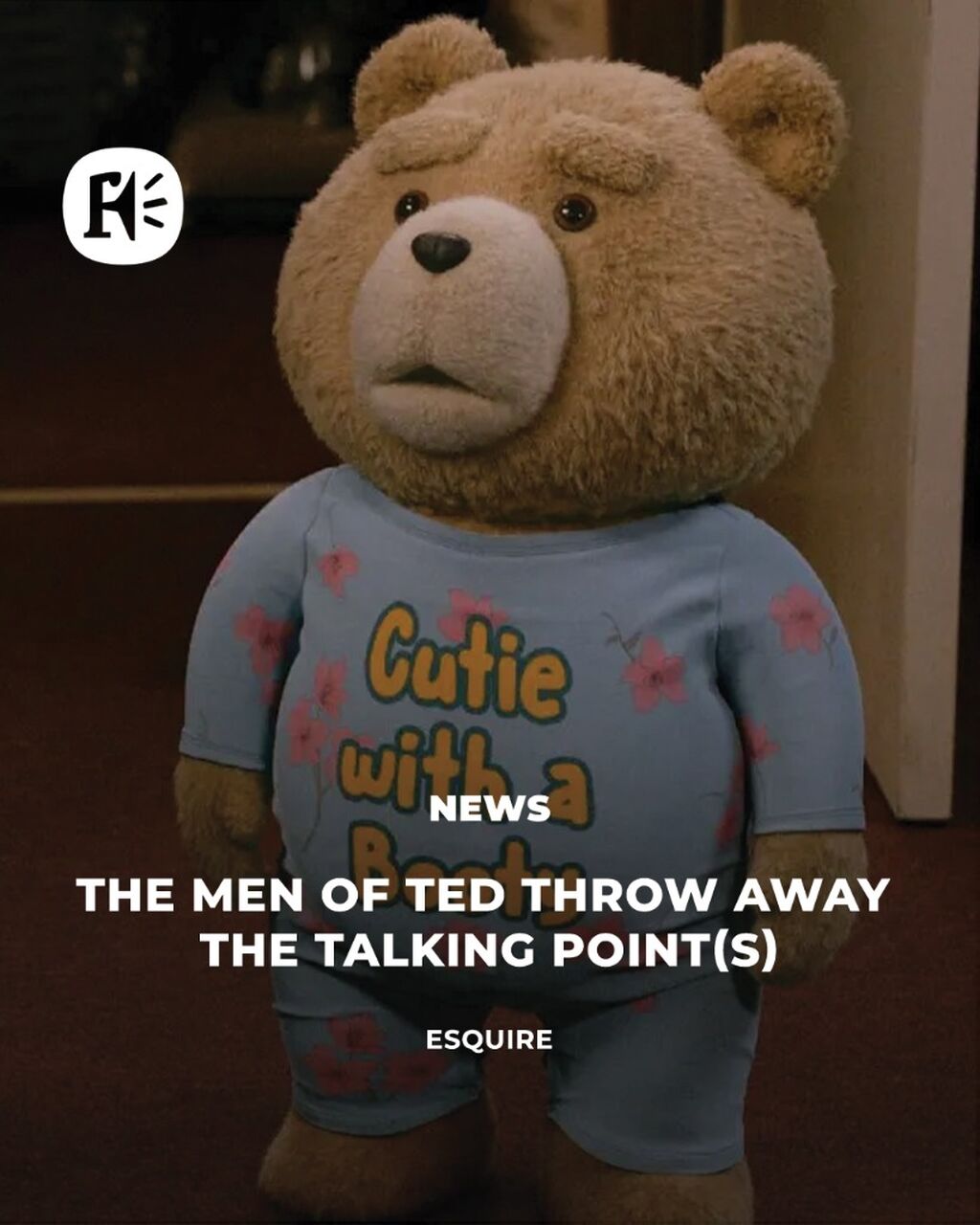 Ted Season 2 in Esquire