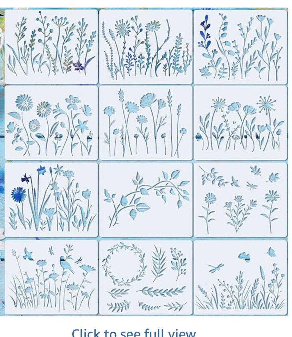 Rectangular stencils