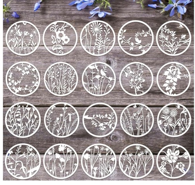 Small Round Stencils