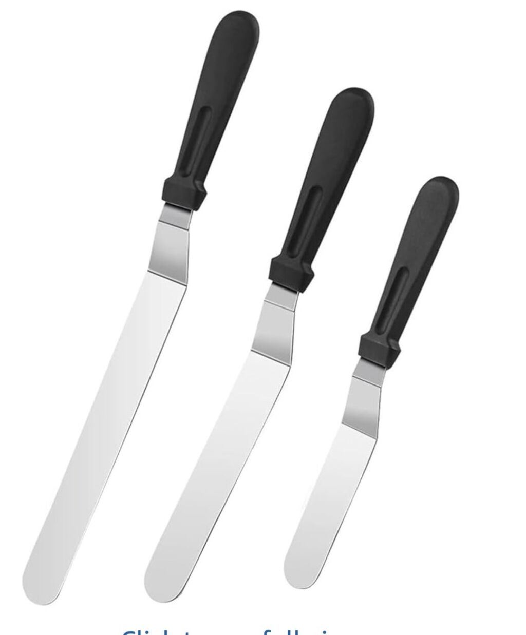 Offset spatulas