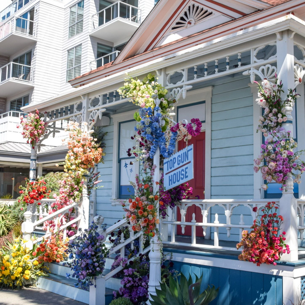 Oceanside in Bloom