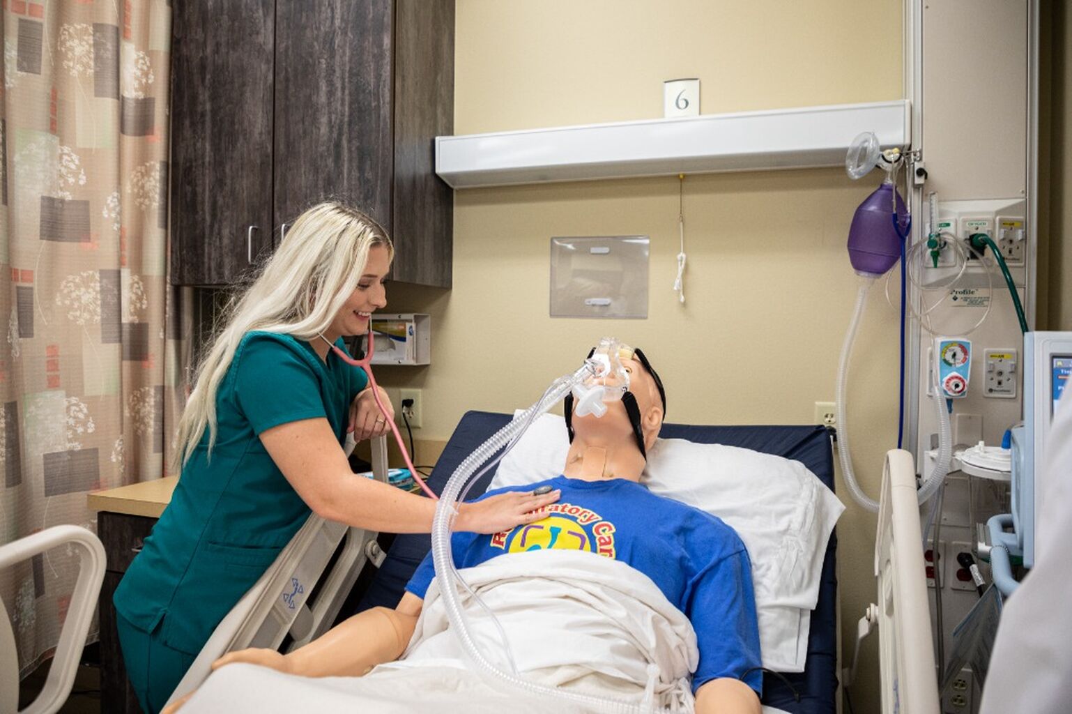 Respiratory Therapy Application