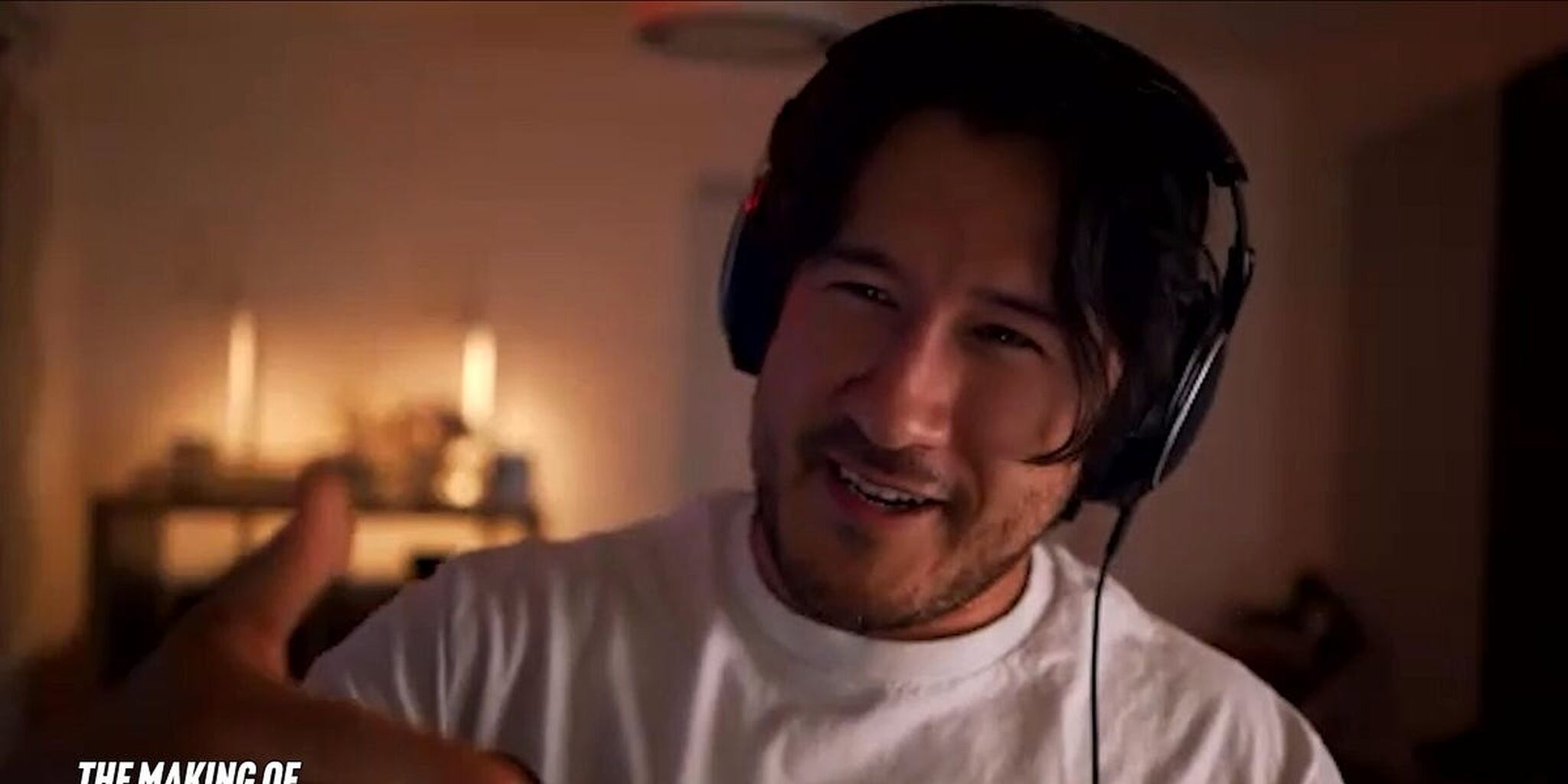 "Iron Lung" Director Mark Fischbach, aka Markiplier, on the Making of his Debut Feature