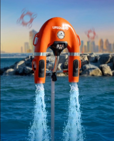 Baywatch Meets Robots - Dubai&rsquo;s Beaches Just Got a Futuristic Glow-Up