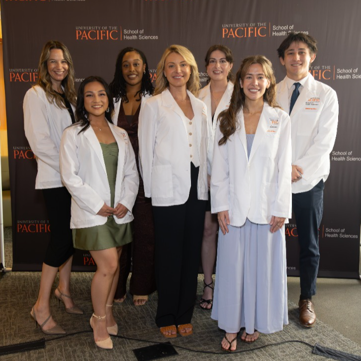 Clinical Nutrition White Coat Ceremony Photos