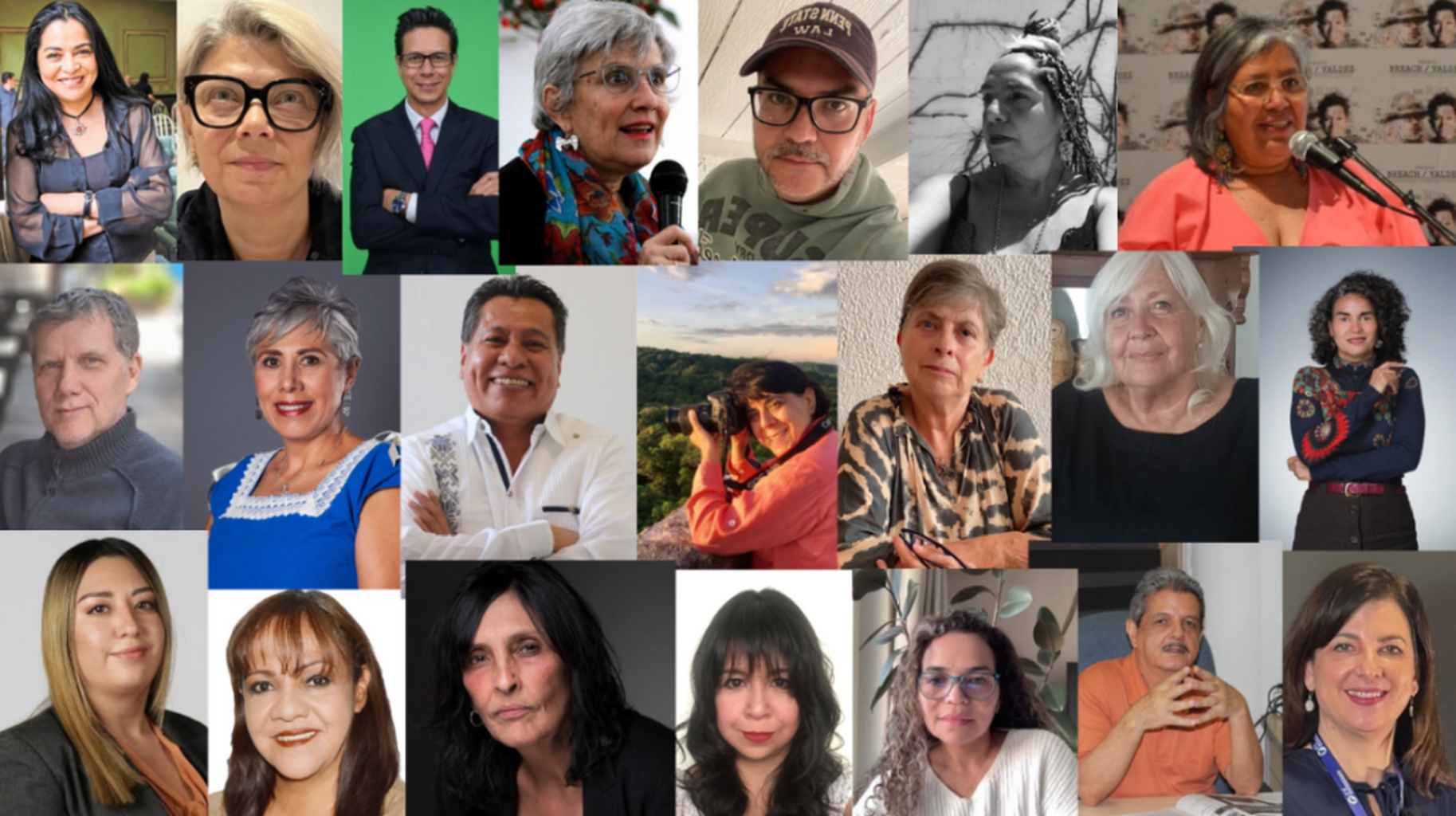Conoce a las personas que integran los 3 jurados de la 8&ordf; Edici&oacute;n del Premio Breach/Valdez de Periodismo y Derechos Humanos