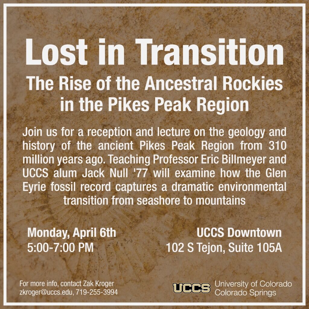 Lost in Transition UCCS Downtown Event!