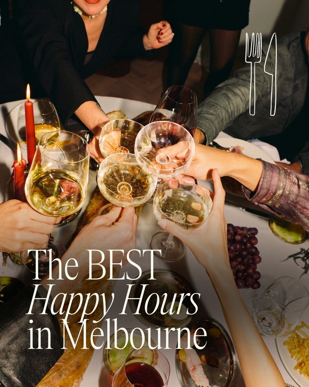 BEST Happy Hours in Melbourne