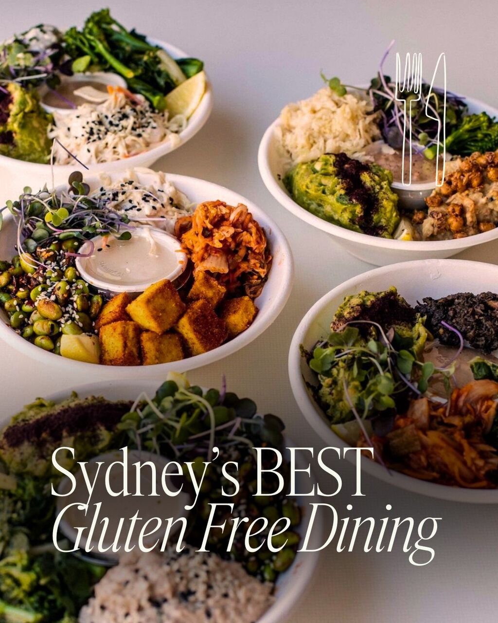 BEST Gluten Free Dining in Sydney