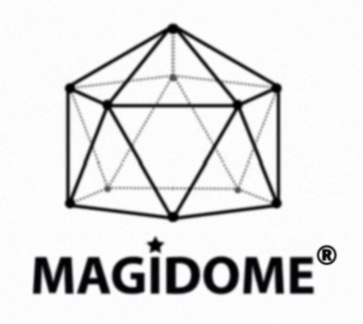 Magidome&reg; Geodesic Dome Connectors - Build a DIY Geodesic Dome