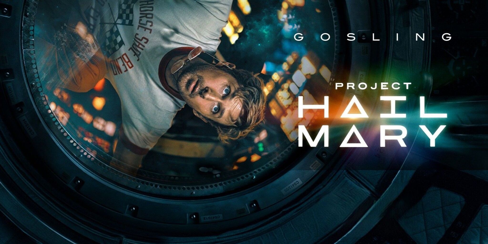 Film: Project Hail Mary [2026] - Ryan Gosling, Milana Vayntrub, James Ortiz