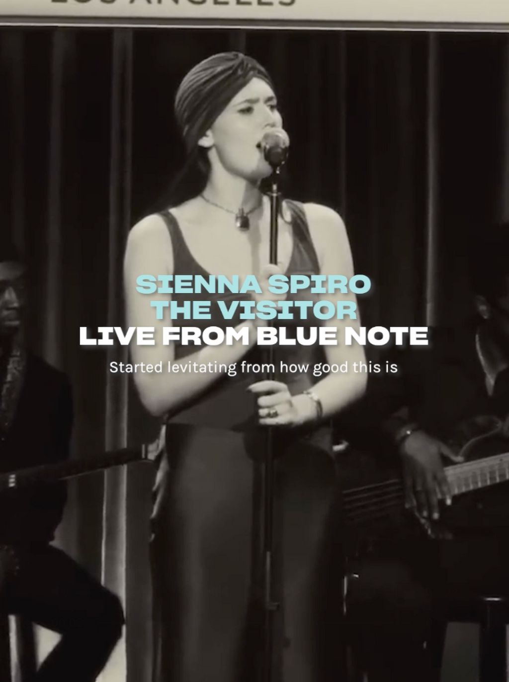 LISTEN TO 'THE VISITOR' BY SIENNA SPIRO NOW
