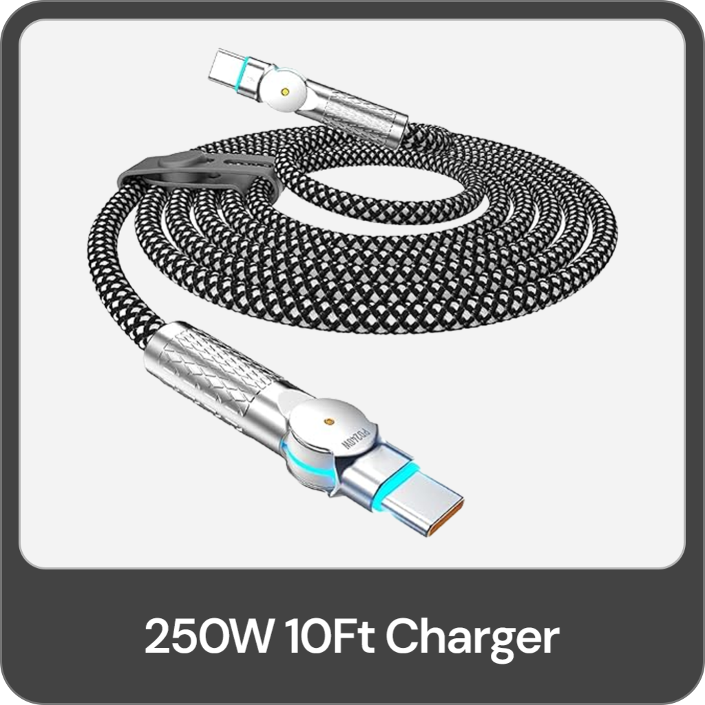 10ft 240W Cable