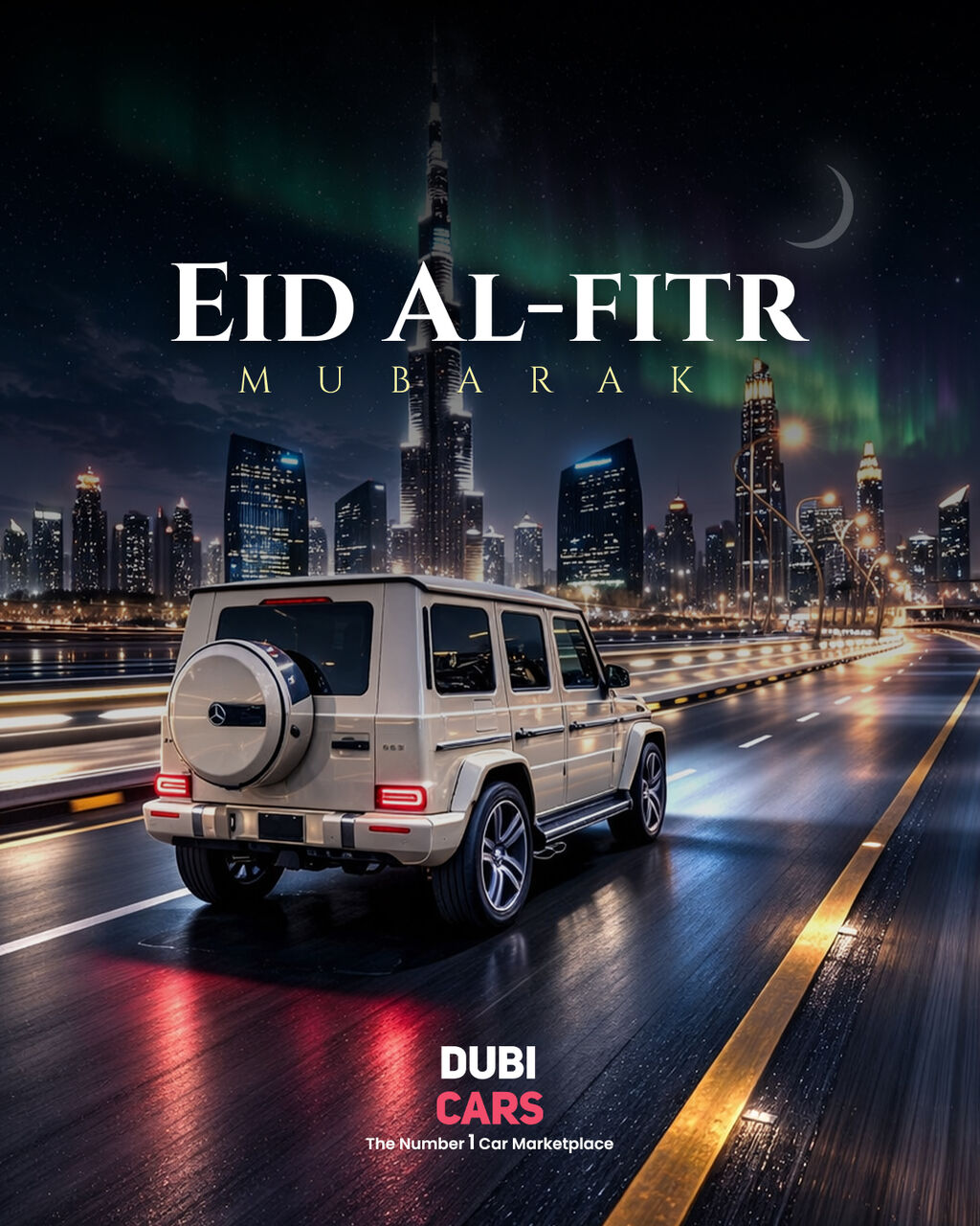 Happy Eid From DubiCars